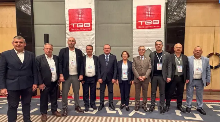 Başkan Hatice Gençay, TBB Meclis Toplantısına Katılarak Oyunu Kullandı