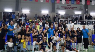 Polat Group Didim Belediyespor Evinde Galip; 3-0 