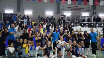 Polat Group Didim Belediyespor Evinde Galip; 3-0 