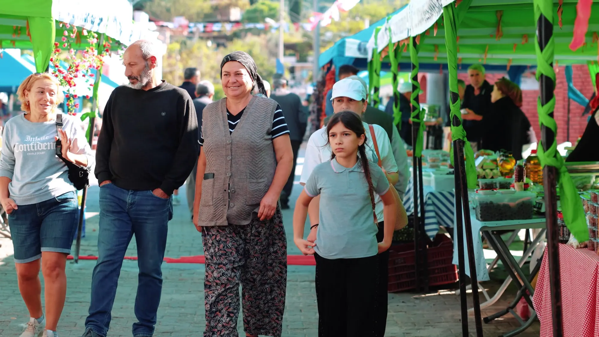 DİDİM TARIM ŞENLİĞİ AKYENİKÖY’DE BAŞLADI