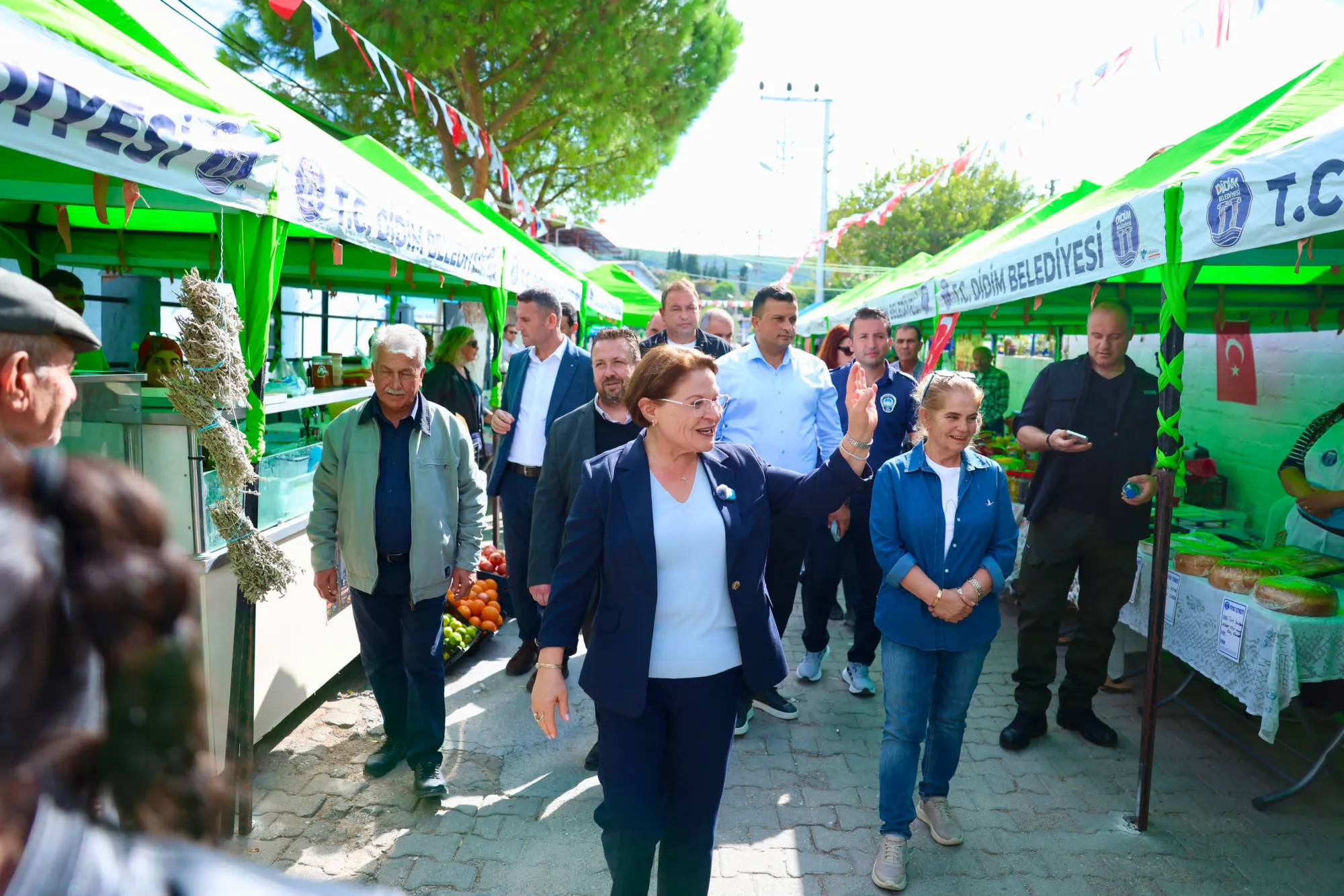 DİDİM TARIM ŞENLİĞİ’NDE YEREL ÜRETİM VE TARIMIN GELECEĞİ KONUŞULDU