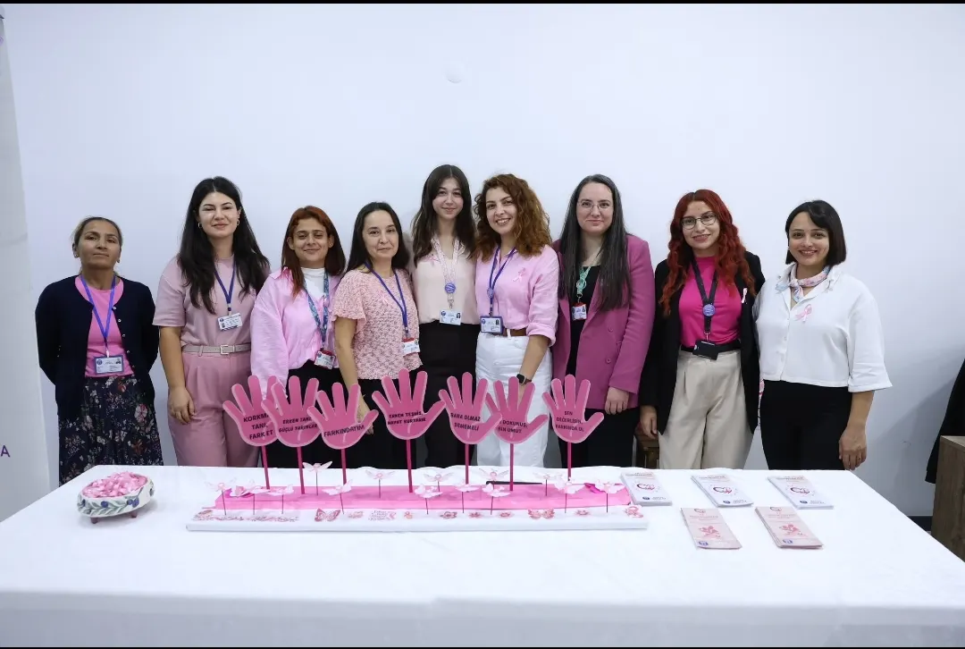 DİDİM BELEDİYESİ’NDEN MEME KANSERİ FARKINDALIĞI İÇİN FARKINDALIK KONFERANSI